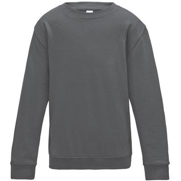 Nur Hauben Plain Sweatshirt mit Rundhalsausschnitt