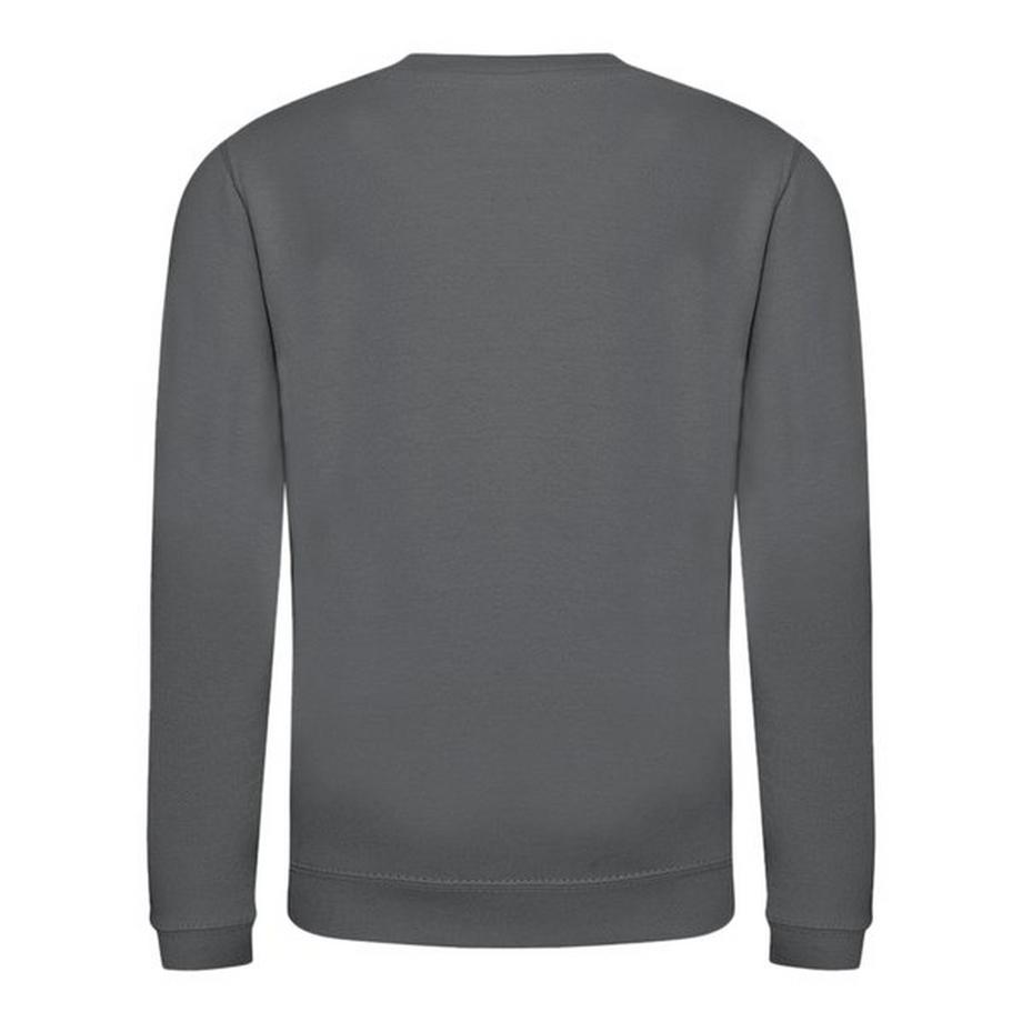 AWDis  Nur Hauben Plain Sweatshirt mit Rundhalsausschnitt 