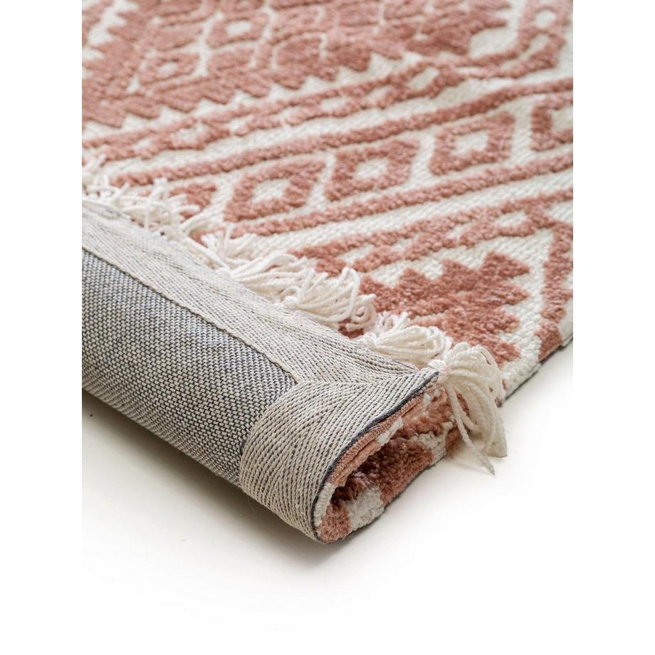 Benuta Tappeto Elias Terracotta  