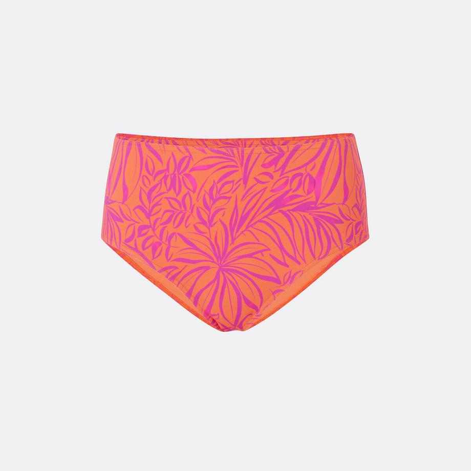 Bas de maillot de bain culotte haute