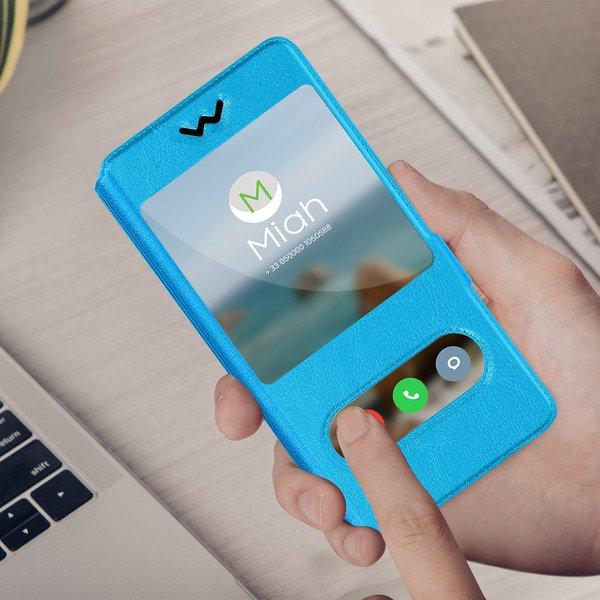 Avizar  Housse Universel 2x Fenêtre Turquoise XL 