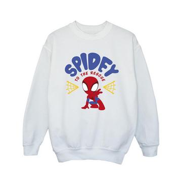 Spidey And His Amazing Friends Rescue Sweatshirt