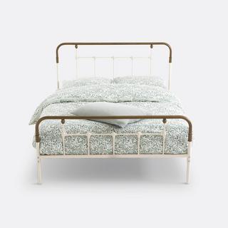 La Redoute Intérieurs Lit en métal acier  