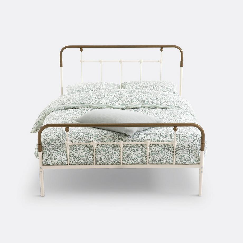 La Redoute Intérieurs Lit en métal acier  