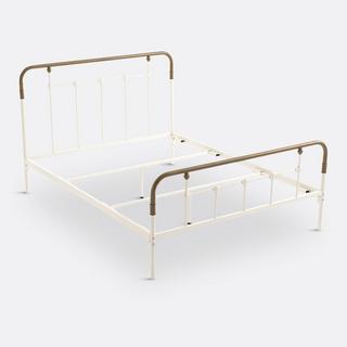 La Redoute Intérieurs Lit en métal acier  