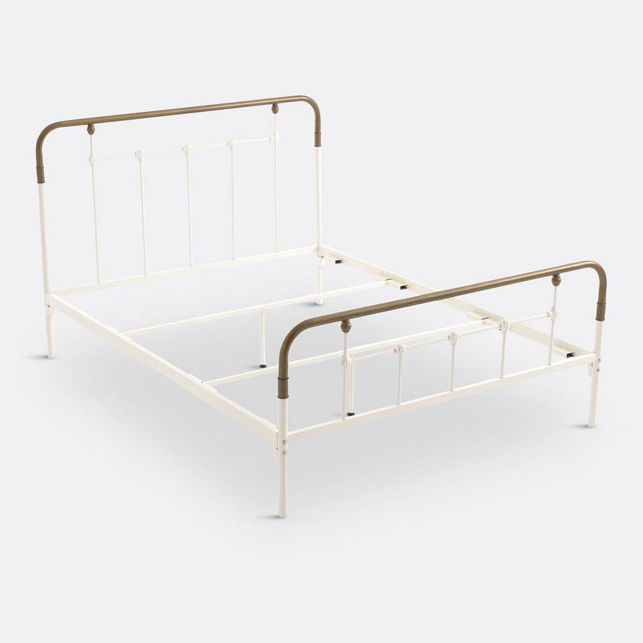 La Redoute Intérieurs Lit en métal acier  