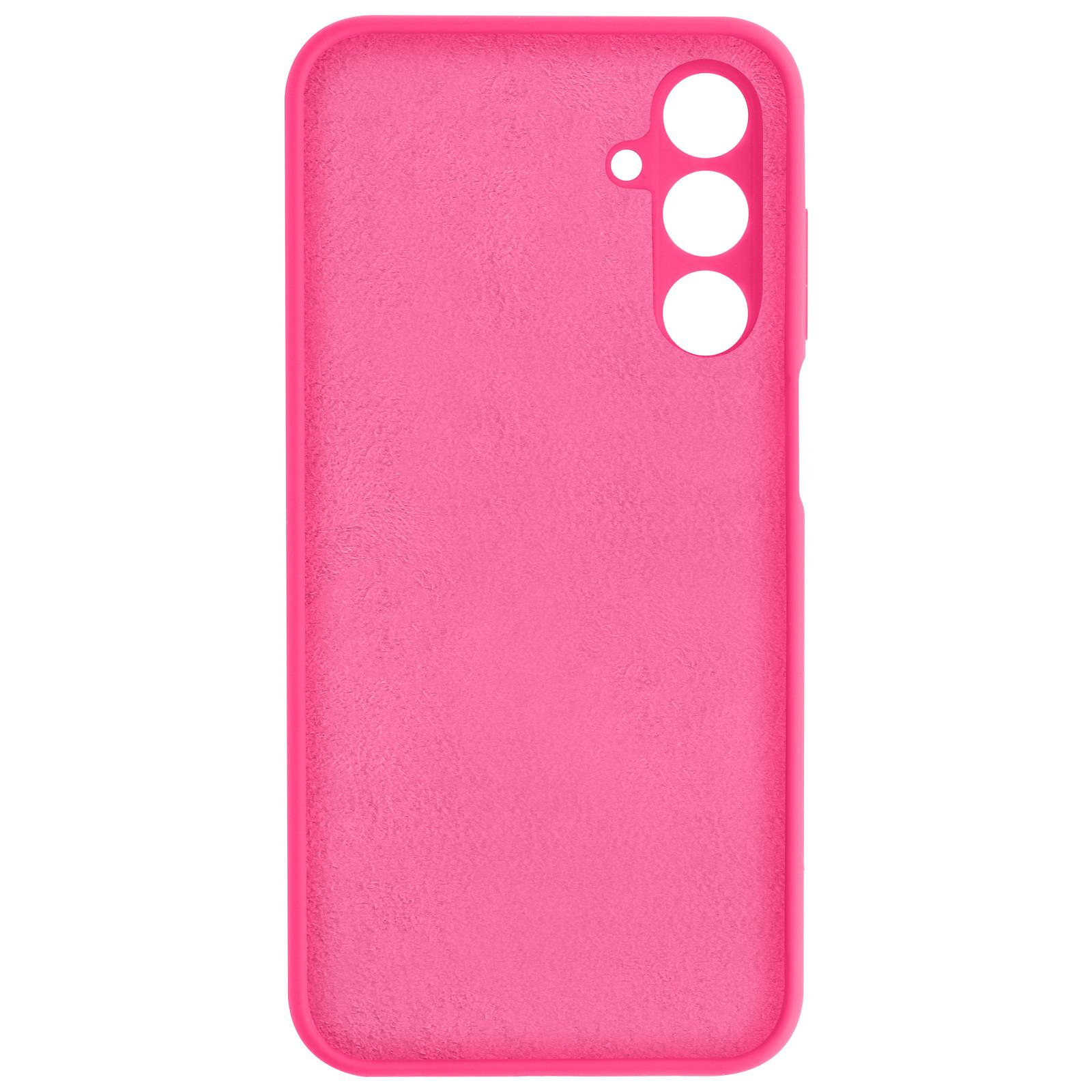 Avizar  Cover opaca Galaxy A25 5G rosa 