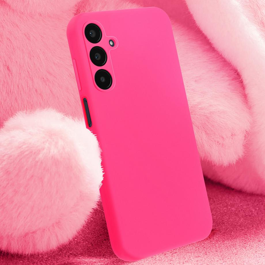 Avizar  Cover opaca Galaxy A25 5G rosa 