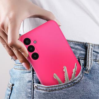 Avizar  Cover opaca Galaxy A25 5G rosa 