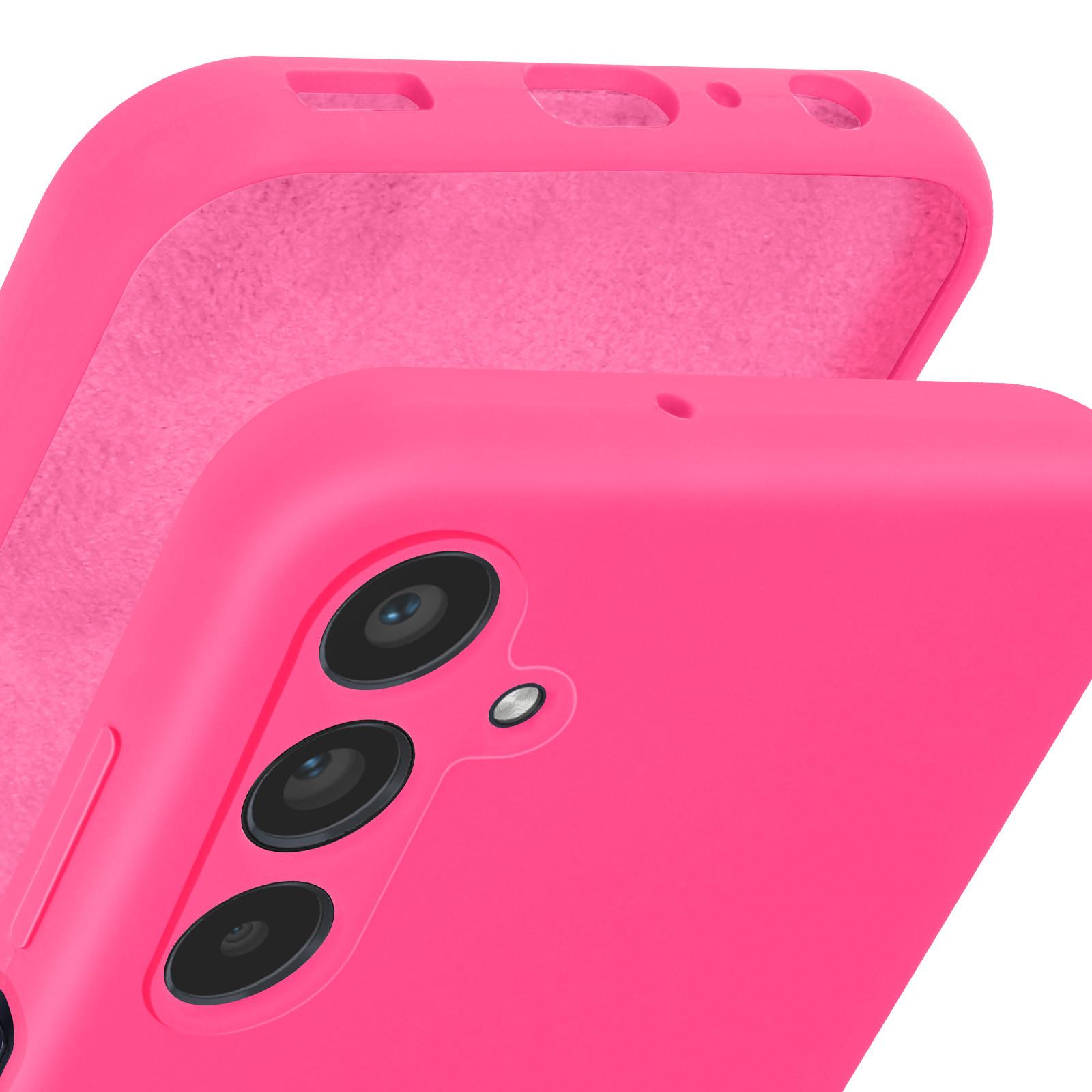 Avizar  Cover opaca Galaxy A25 5G rosa 