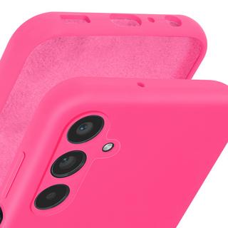 Avizar  Cover opaca Galaxy A25 5G rosa 