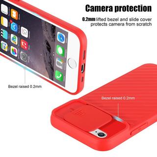 Cadorabo  Housse compatible avec Apple iPhone 6 PLUS / 6S PLUS - Coque de protection en silicone TPU flexible et avec protection pour appareil photo 