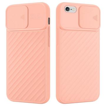 Housse compatible avec Apple iPhone 6 PLUS / 6S PLUS - Coque de protection en silicone TPU flexible et avec protection pour appareil photo