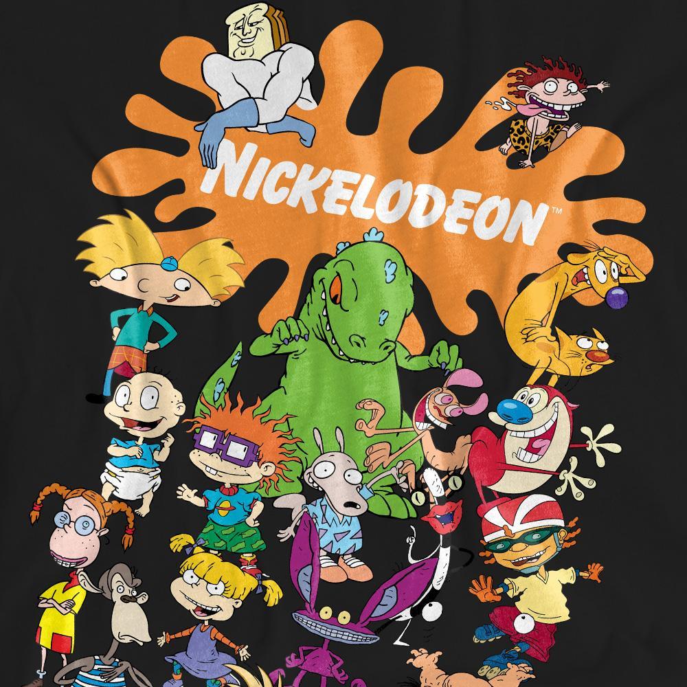 Nickelodeon Grafikdruck T-Shirt  
