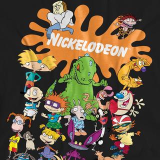 Nickelodeon Grafikdruck T-Shirt  