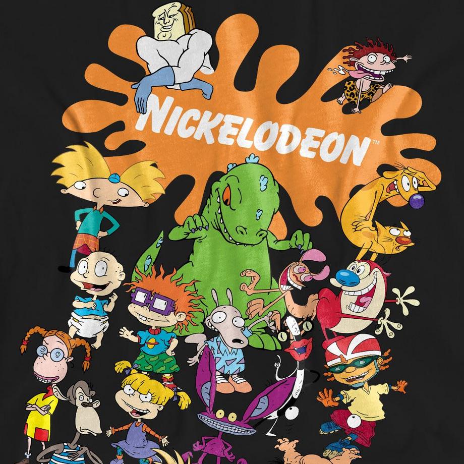 Nickelodeon Grafikdruck T-Shirt  