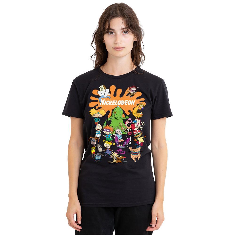 Nickelodeon Grafikdruck T-Shirt  