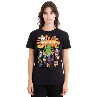 Nickelodeon Grafikdruck T-Shirt  