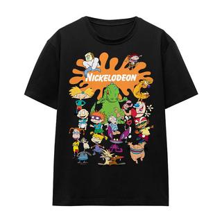 Nickelodeon Grafikdruck T-Shirt  