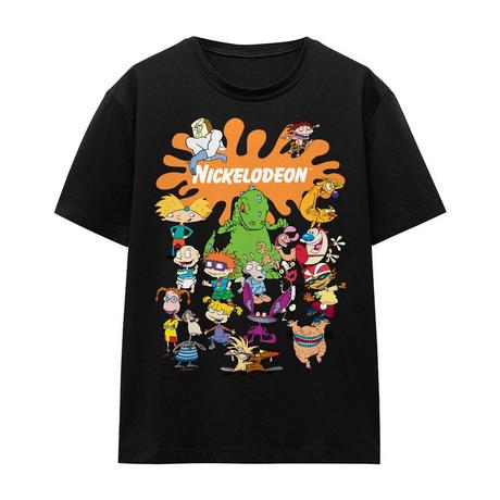 Nickelodeon Grafikdruck T-Shirt  