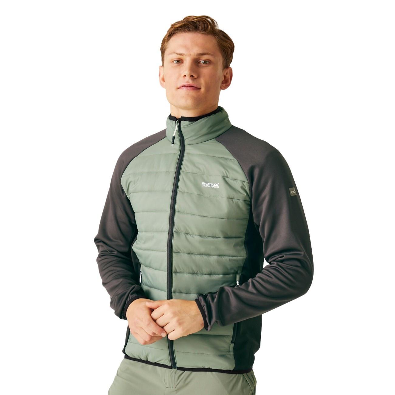 Regatta  Clumber IV Hybridjacke Durchgehender Reißverschluss 