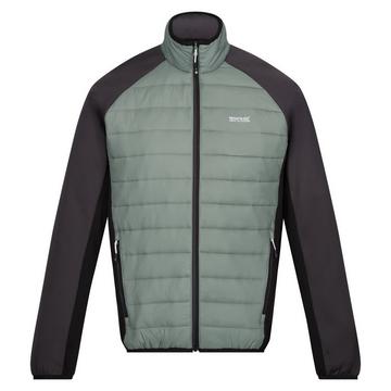 Clumber IV Hybridjacke Durchgehender Reißverschluss