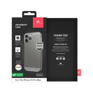 Black Rock  Housse Air Robust pour Apple iPhone 13 Pro max, transparente 