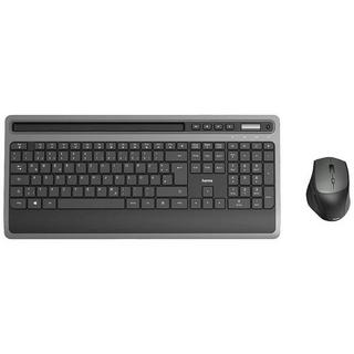 hama  SET clavier/souris sans fil multimédia KMW-600 
