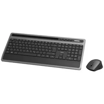 KMW-600 Tastatur Maus enthalten RF Wireless QWERTZ Deutsch Anthrazit, Schwarz