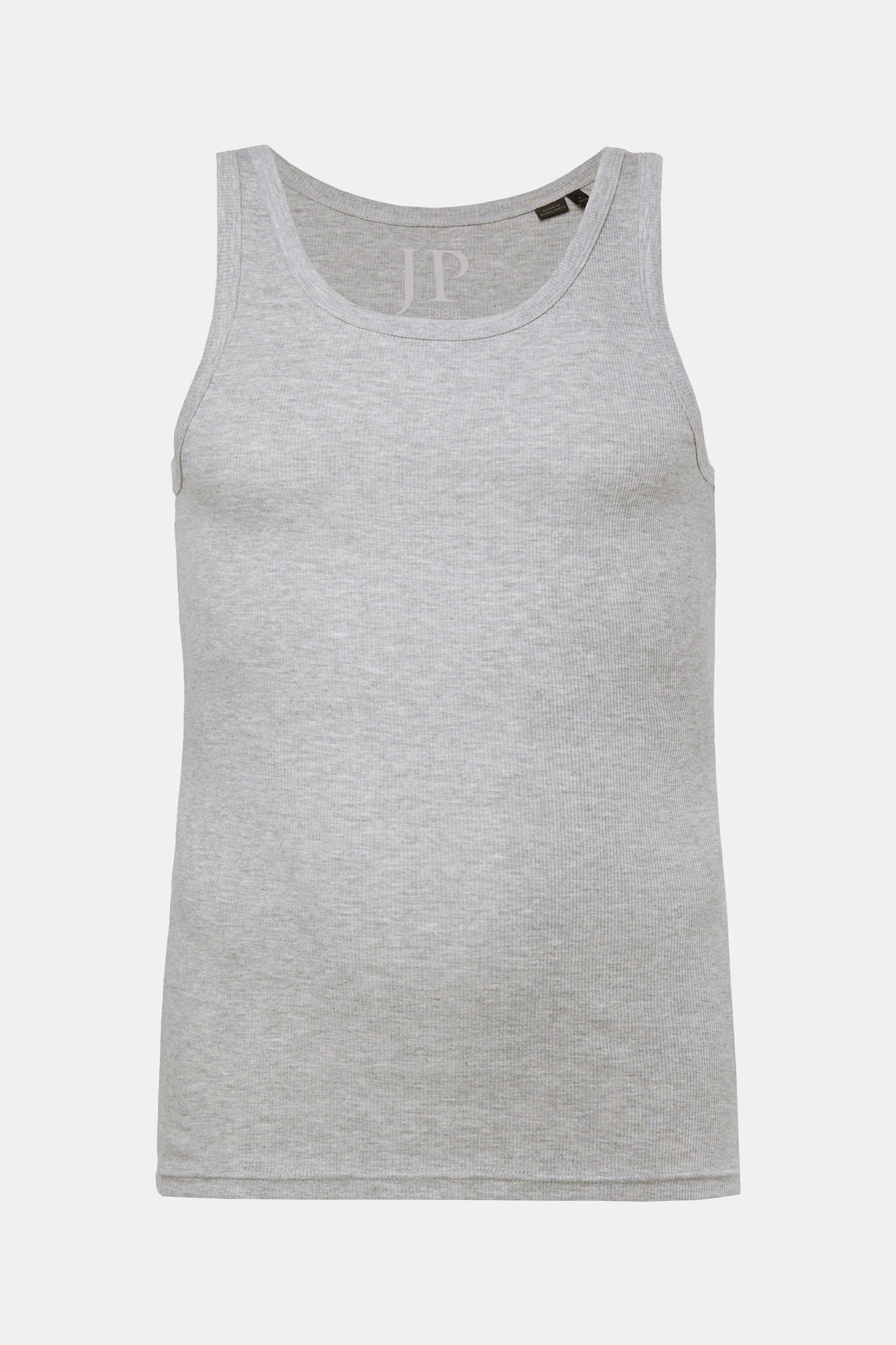 JP1880 2er-Pack Rippjersey Unterhemden  