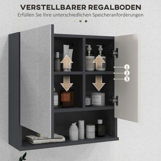 Kleankin Armoire à miroir  