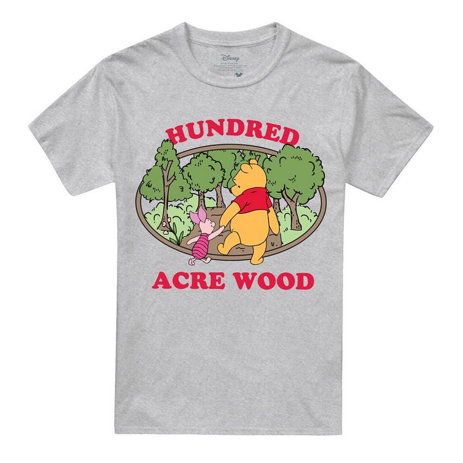 T-ShirtMotiftyle Badge Hundred Acre Wood