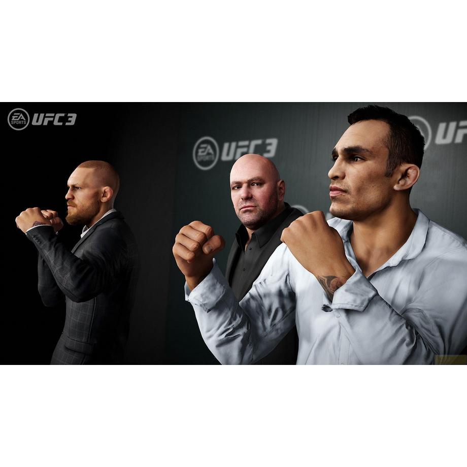 ELECTRONIC ARTS  PlayStation Hits: UFC 3 [PS4] (D) 