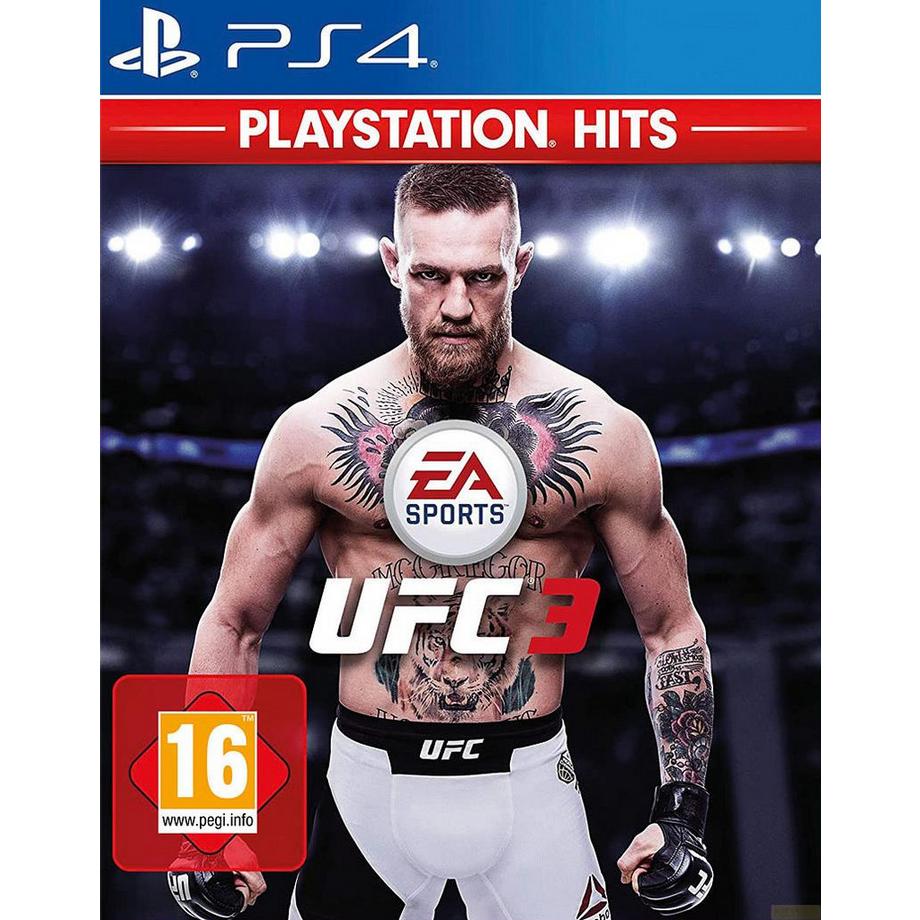 PlayStation Hits: UFC 3 [PS4] (D)