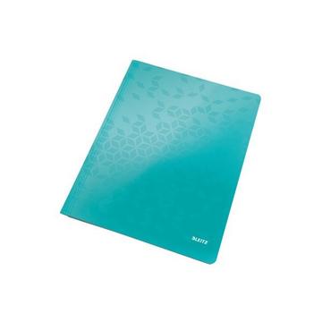 LEITZ Schnellhefter WOW A4 30010051 eisblau