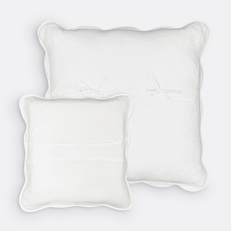 La Redoute Intérieurs Scenario Gesteppter Baumwoll-Kissenbezug  