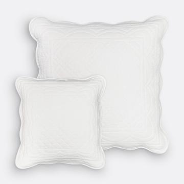 Gesteppter Kissenbezug Scenario aus Baumwolle