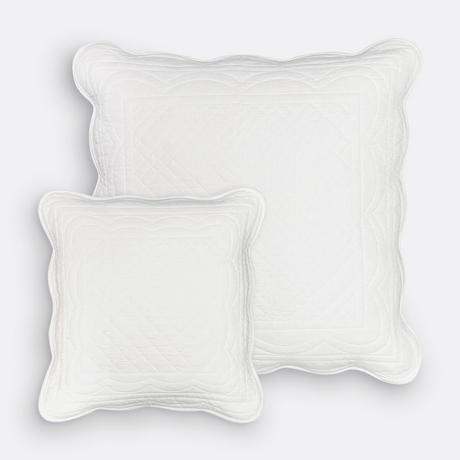 La Redoute Intérieurs Fodera per cuscino trapuntata Scenario in cotone  