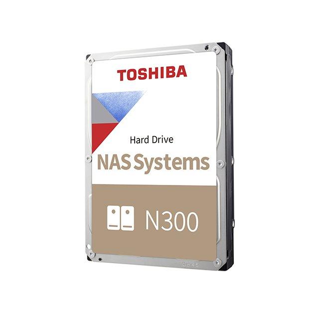 TOSHIBA  N300 NAS 3.5" 4 To SATA 