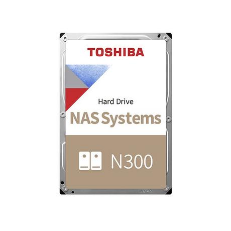 TOSHIBA  N300 NAS 3.5" 4 TB SATA 