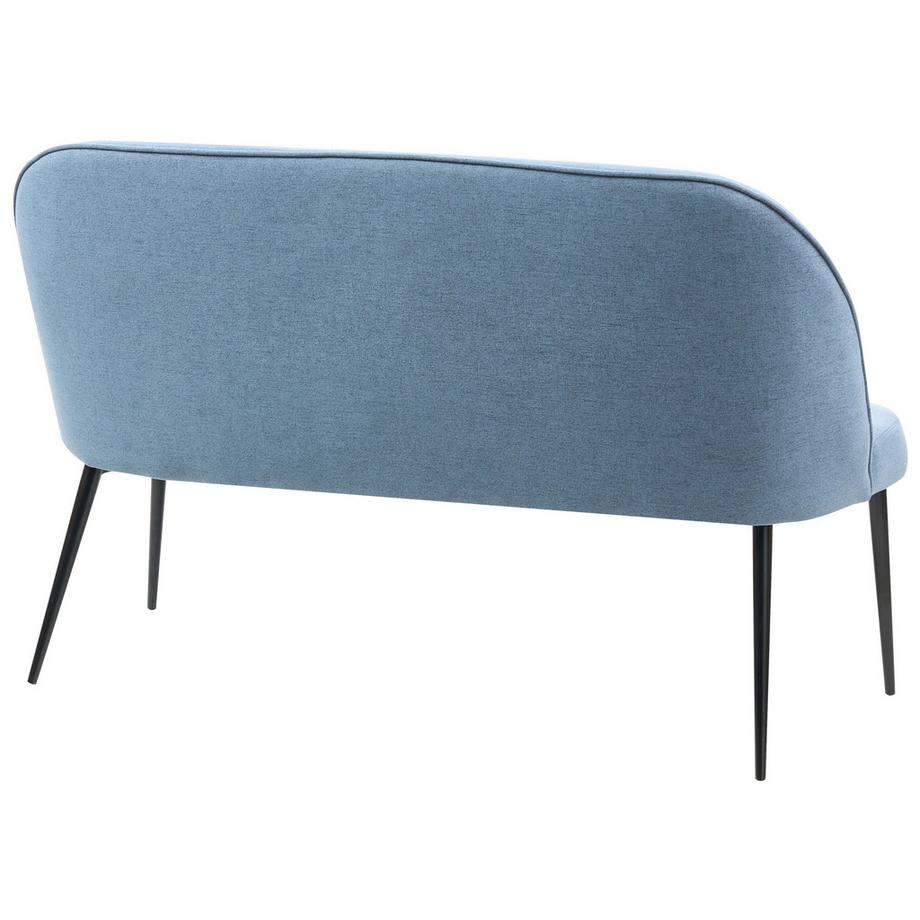 Beliani 2 Sitzer Sofa aus Stoff  OSBY  