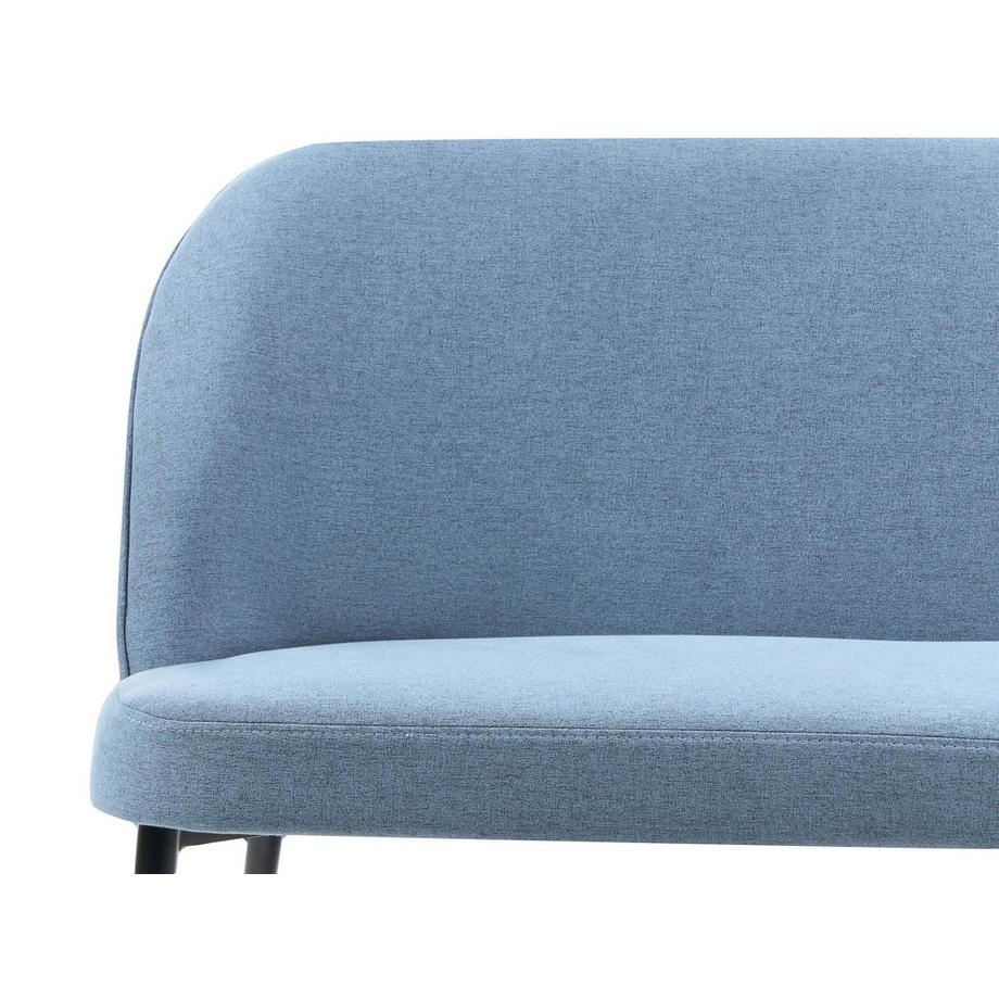 Beliani 2 Sitzer Sofa aus Stoff  OSBY  