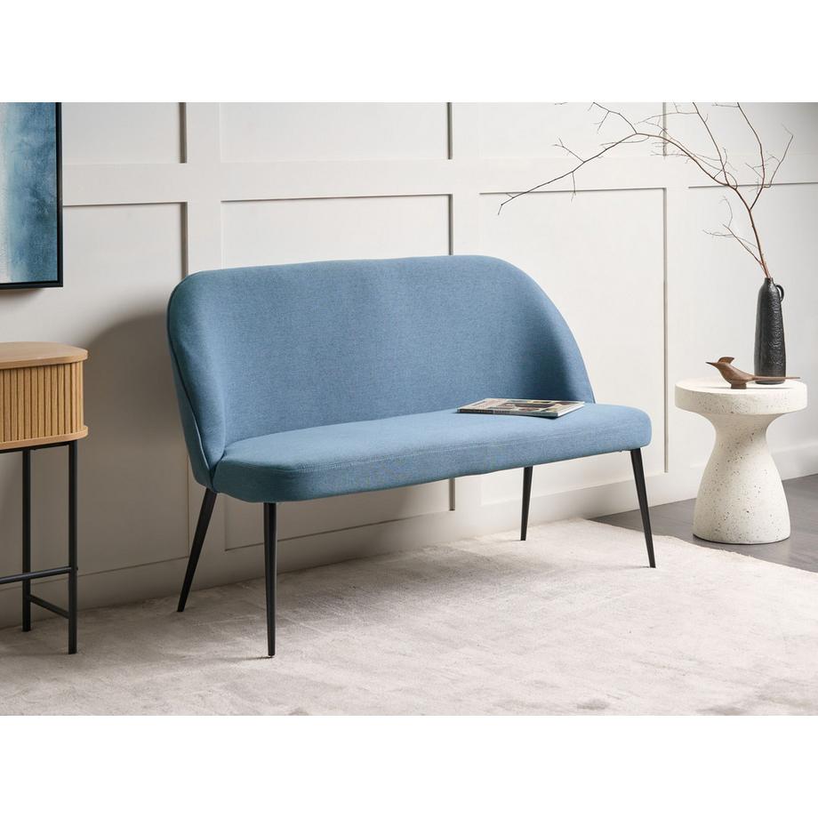 Beliani 2 Sitzer Sofa aus Stoff  OSBY  