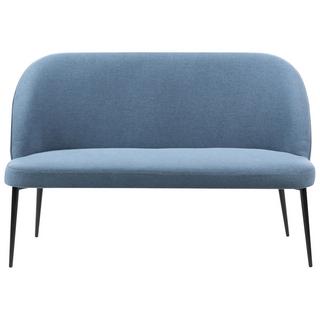 Beliani Canapé 2 places en Tissu Moderne OSBY  