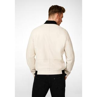 RICANO  Lederjacke Durano - sportlicher Blouson mit Stehkragen 