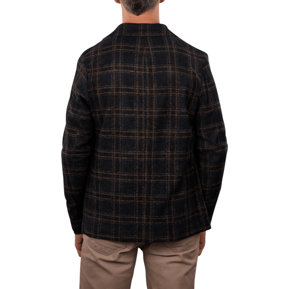 Cinque Cimono Check Veston  