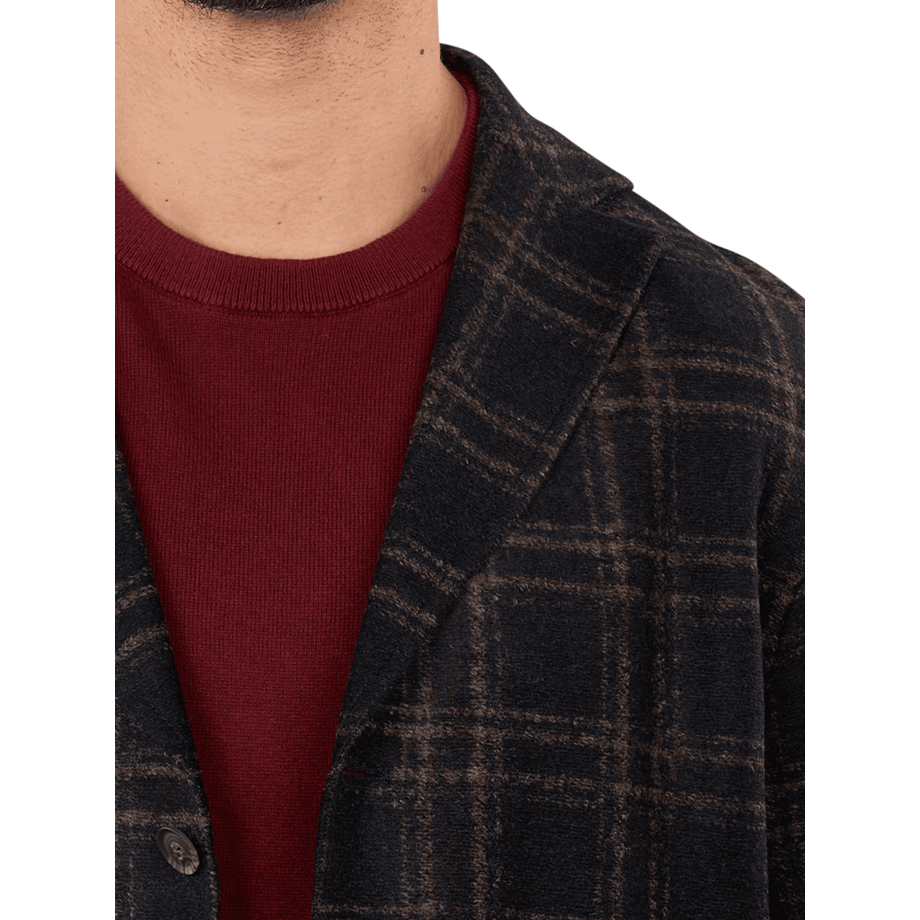 Cinque Cimono Check Veston  