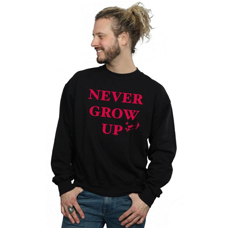 Disney Never Grow Up Sweatshirt  