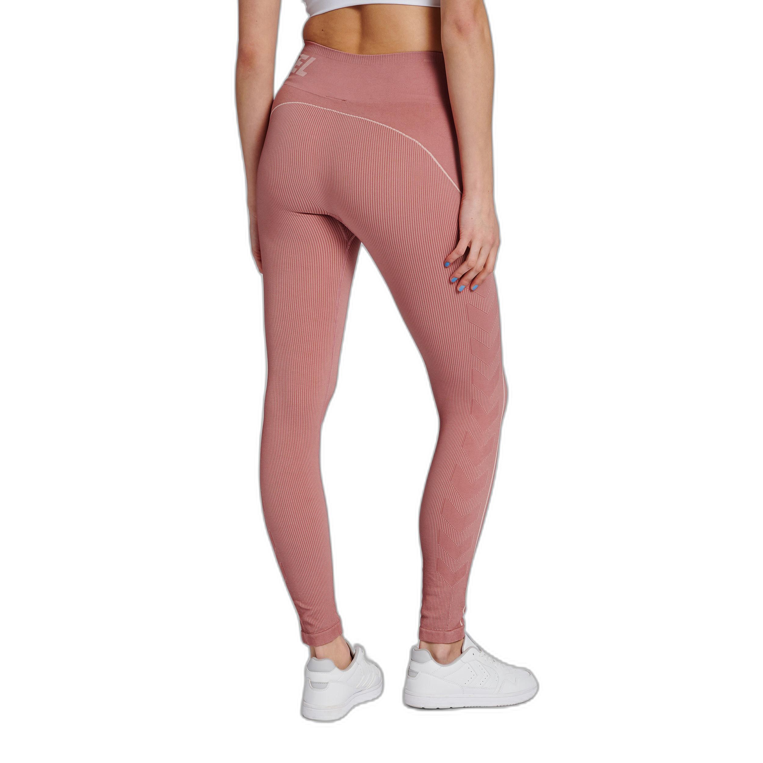 Hummel  leggings a vita media te christel 