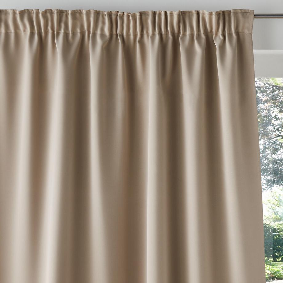 La Redoute Intérieurs  Rideau occultant galon fronceur 